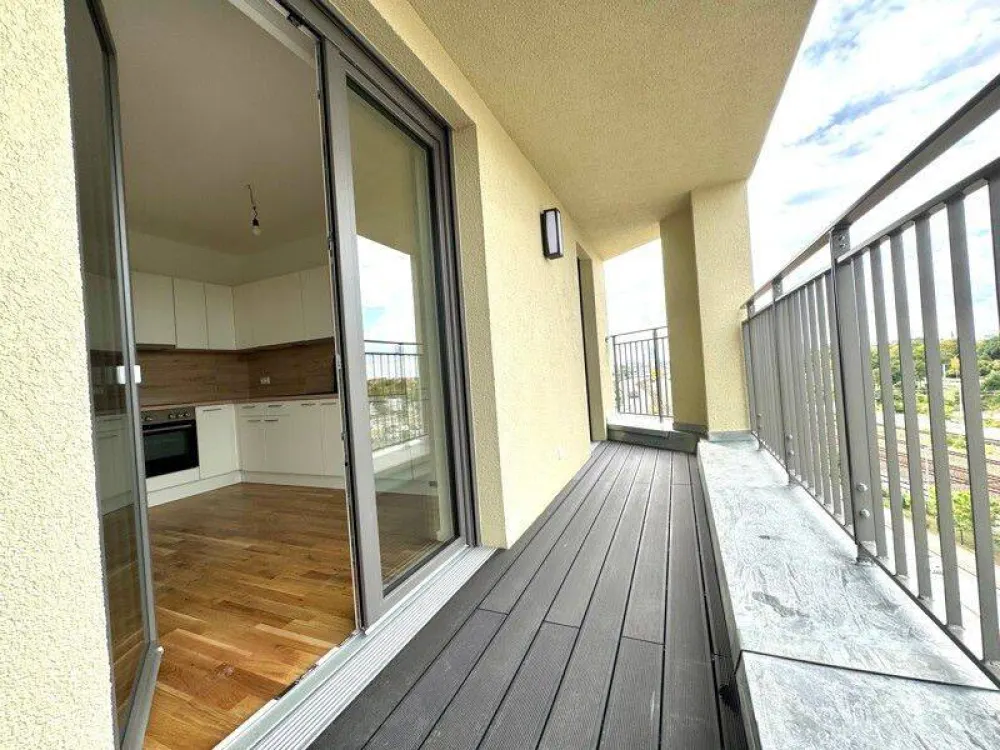 5-Zimmer-Neubauwohnung mit EBK, 2 Balkonen und traumhaftem Blick über Leipzig