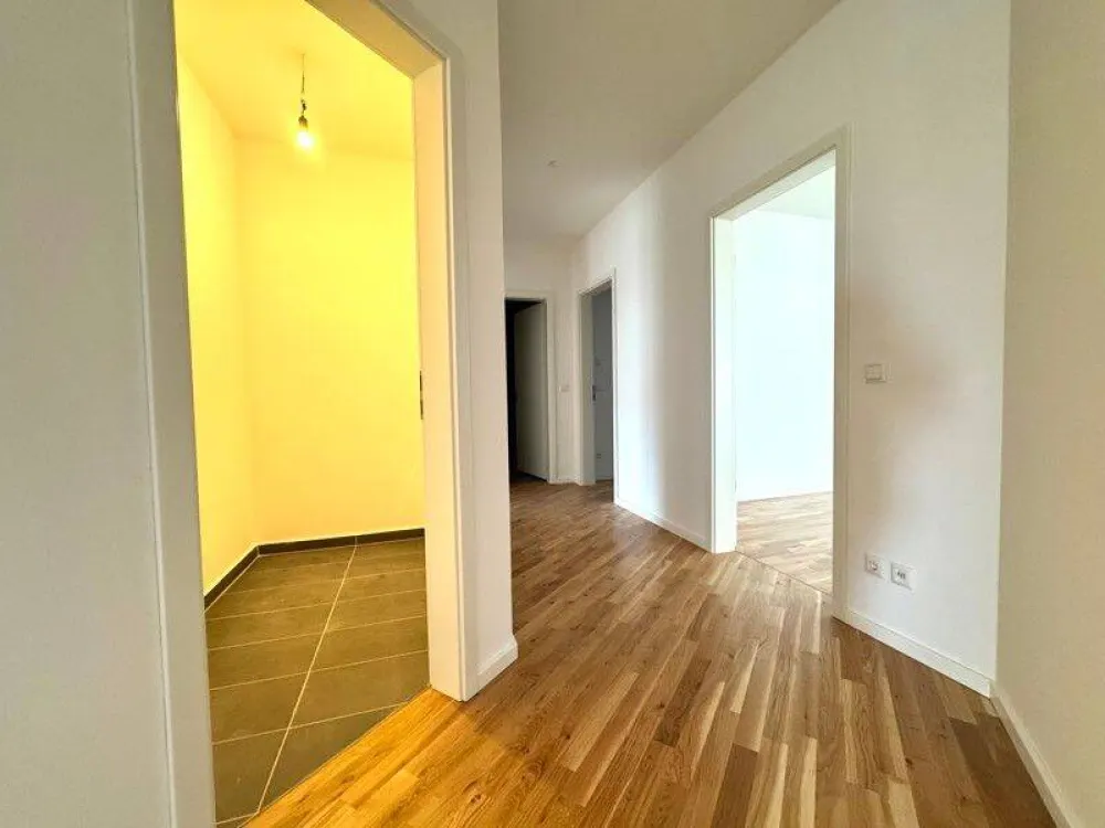 5-Zimmer-Neubauwohnung mit EBK, 2 Balkonen und traumhaftem Blick über Leipzig