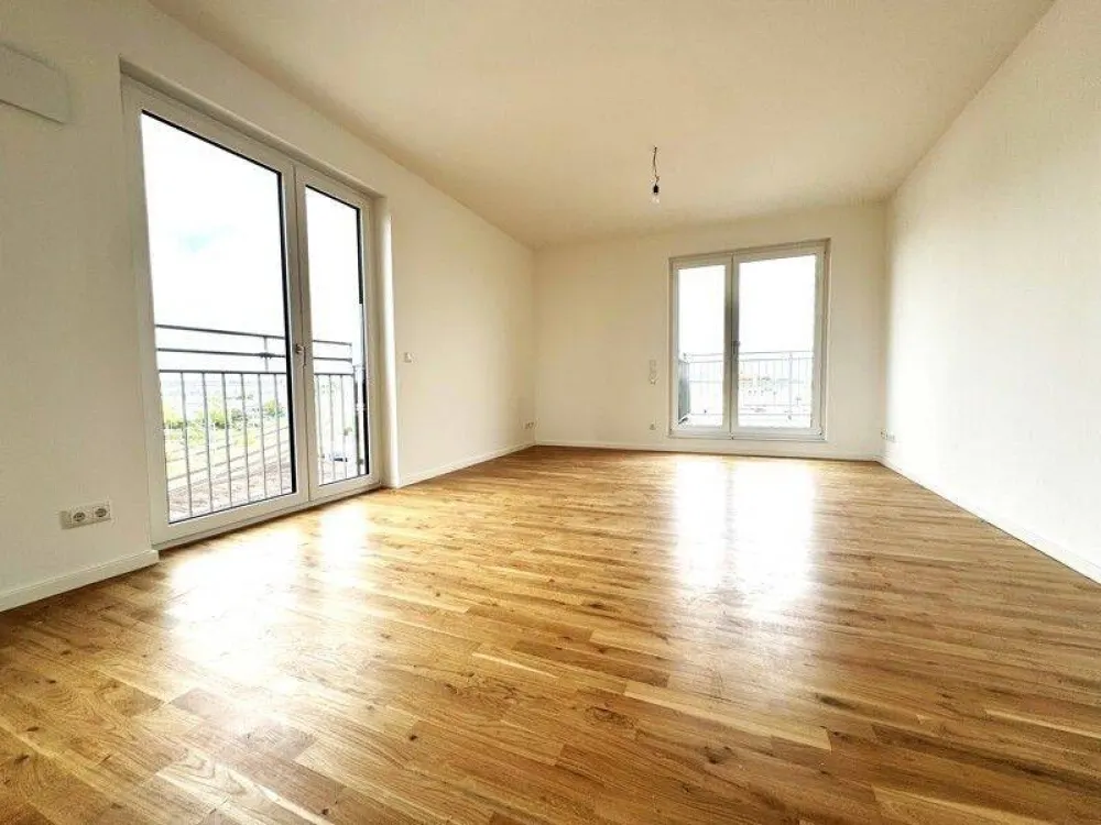 5-Zimmer-Neubauwohnung mit EBK, 2 Balkonen und traumhaftem Blick über Leipzig