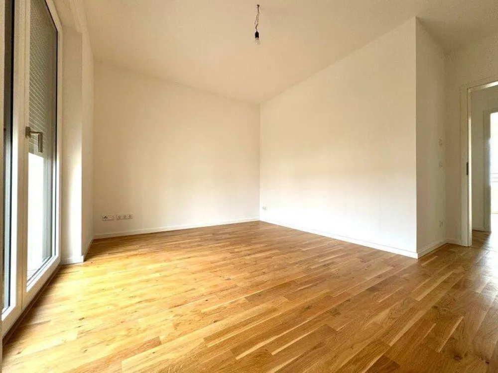 5-Zimmer-Neubauwohnung mit EBK, 2 Balkonen und traumhaftem Blick über Leipzig