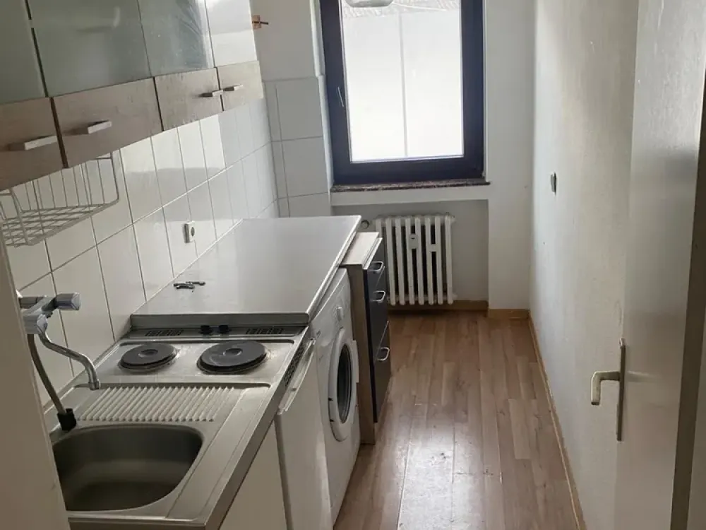 Alltagstaugliche 1,5-Zimmer-Wohnung in Köln-Kalk