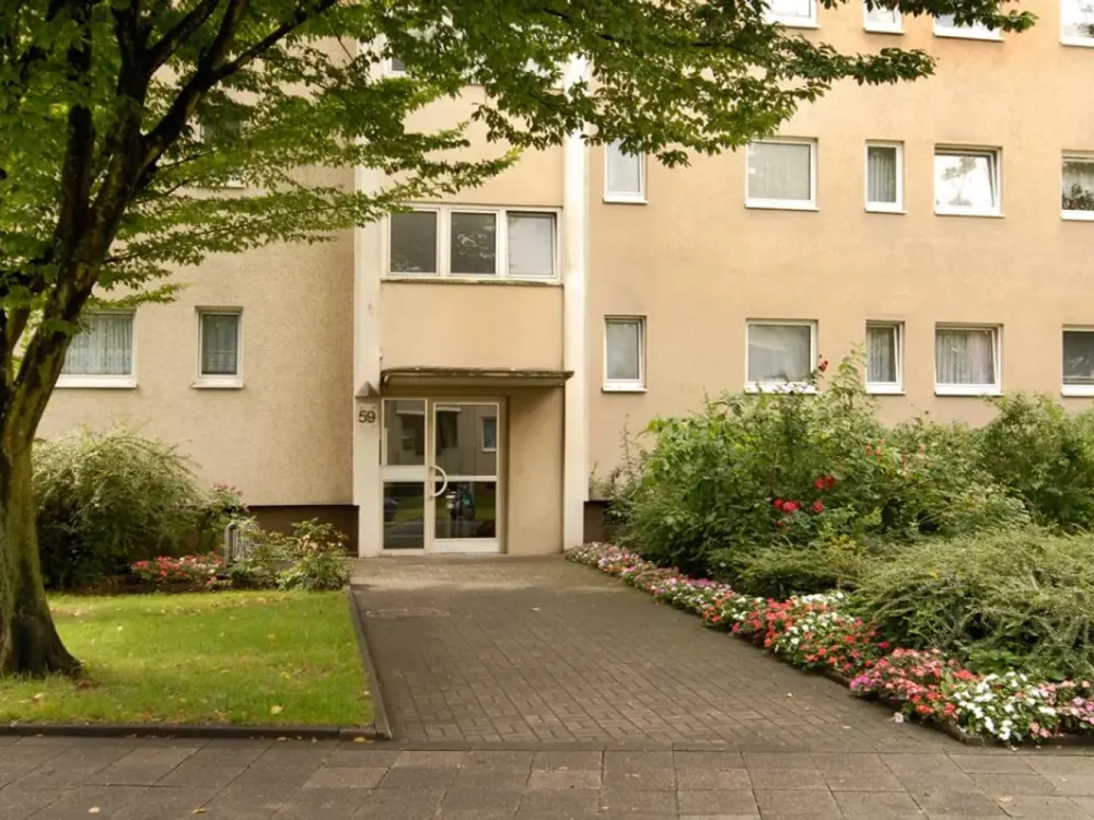 3-Zimmer-Wohnung in Krefeld Benrad Süd