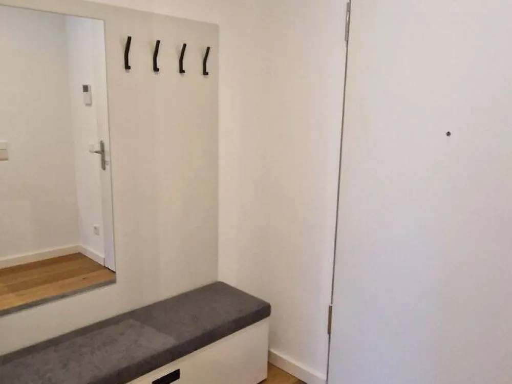 Exklusives Wohnen: 2-Raum-Apartment im Neubau unmöbliert