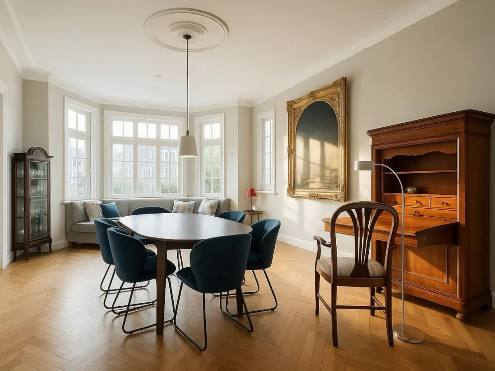 Beautiful Old Building Apartment with Garden in Blankenese