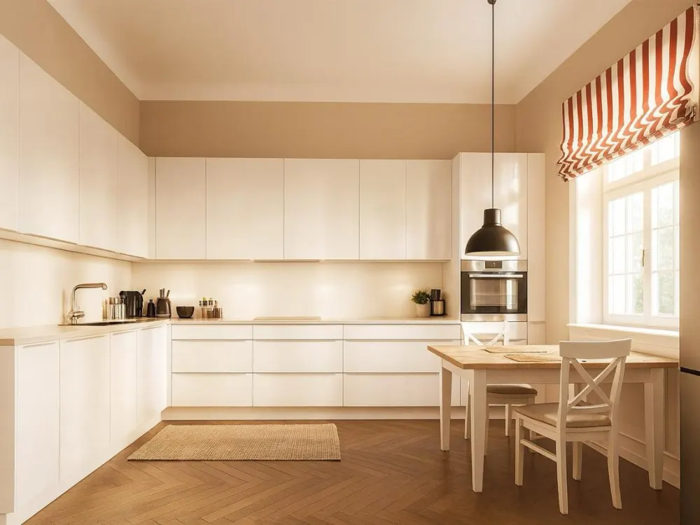 Beautiful Old Building Apartment with Garden in Blankenese