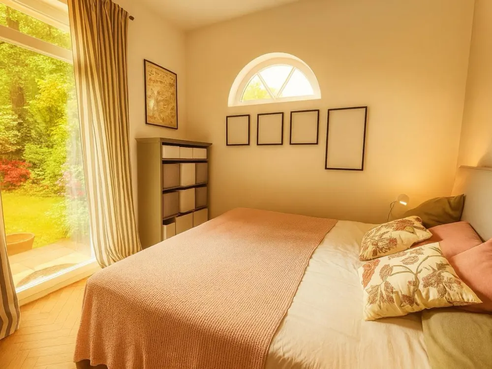 Beautiful Old Building Apartment with Garden in Blankenese