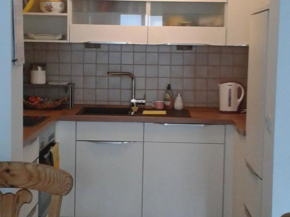 Beautiful, bright 2.5-room ground floor apartment in Bad Grönenbach-Zell
