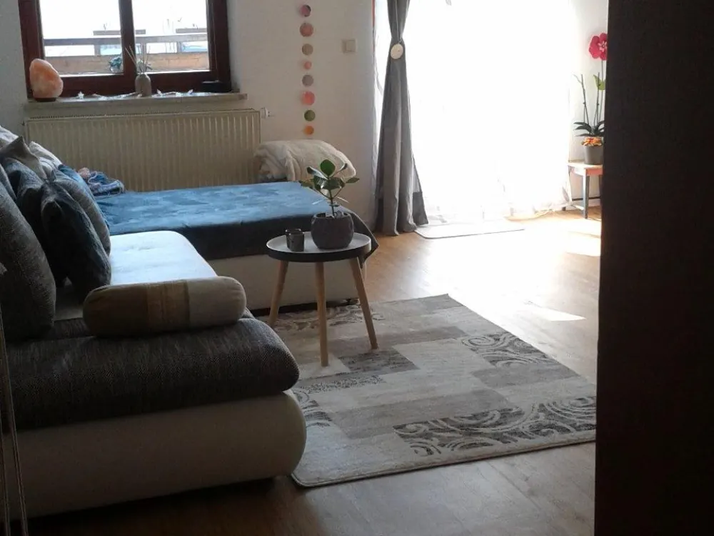 Beautiful, bright 2.5-room ground floor apartment in Bad Grönenbach-Zell