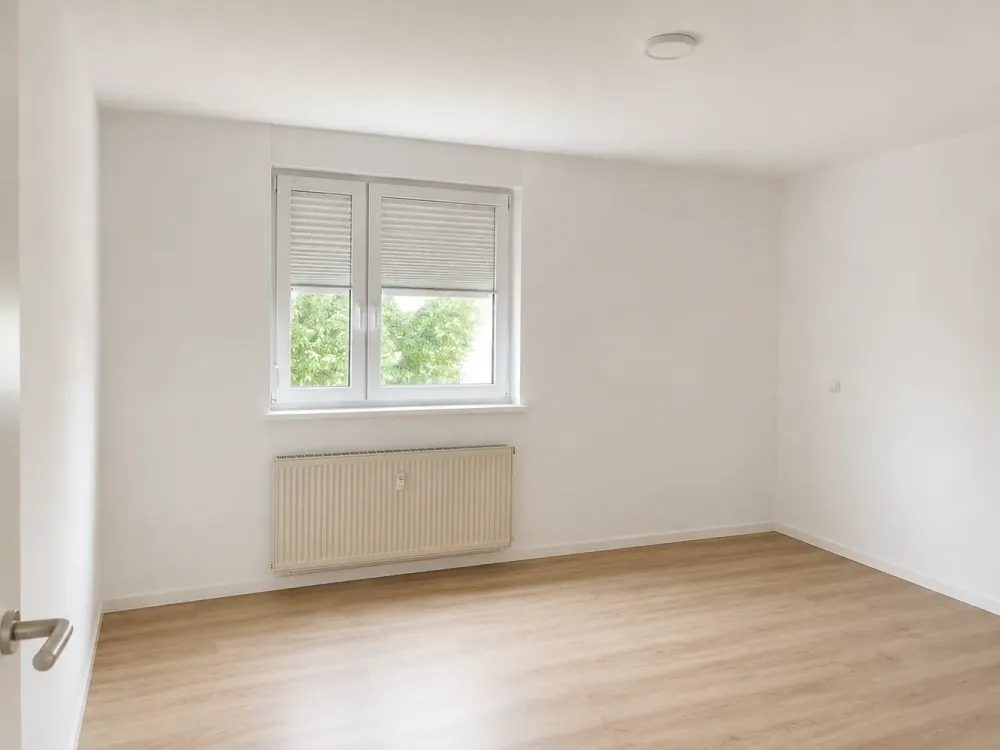 Großzügige seniorengerechte Wohnung mit Balkon und Einbauküche