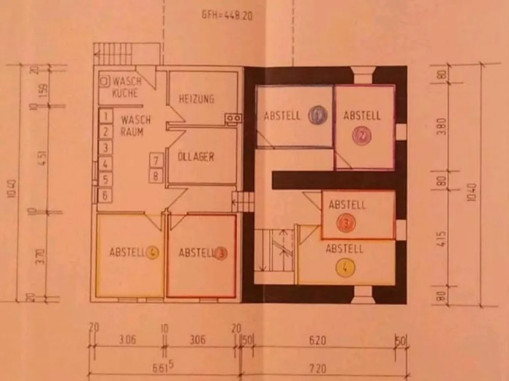 3,5-Zimmer-Wohnung mit Garten, Balkon, Hobbyraum & Garage
