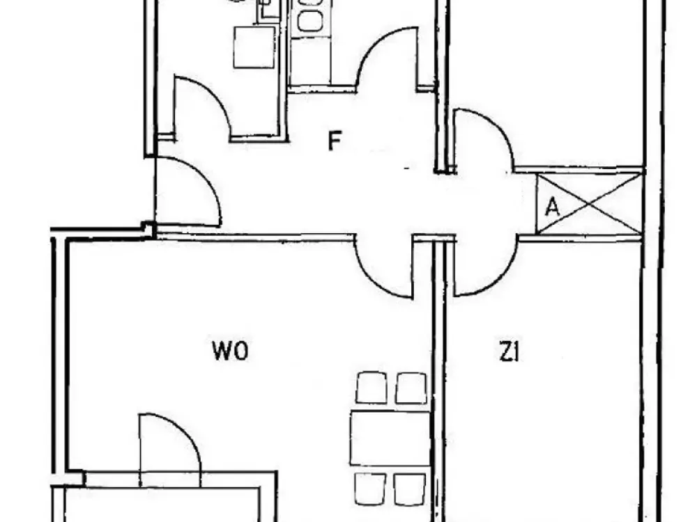 Großzügige 3 Zimmerwohnung in der Porzer Str. 43 / Treptow