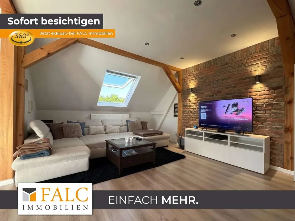 Großzügige 4 Zimmer Wohnung in Nidderau