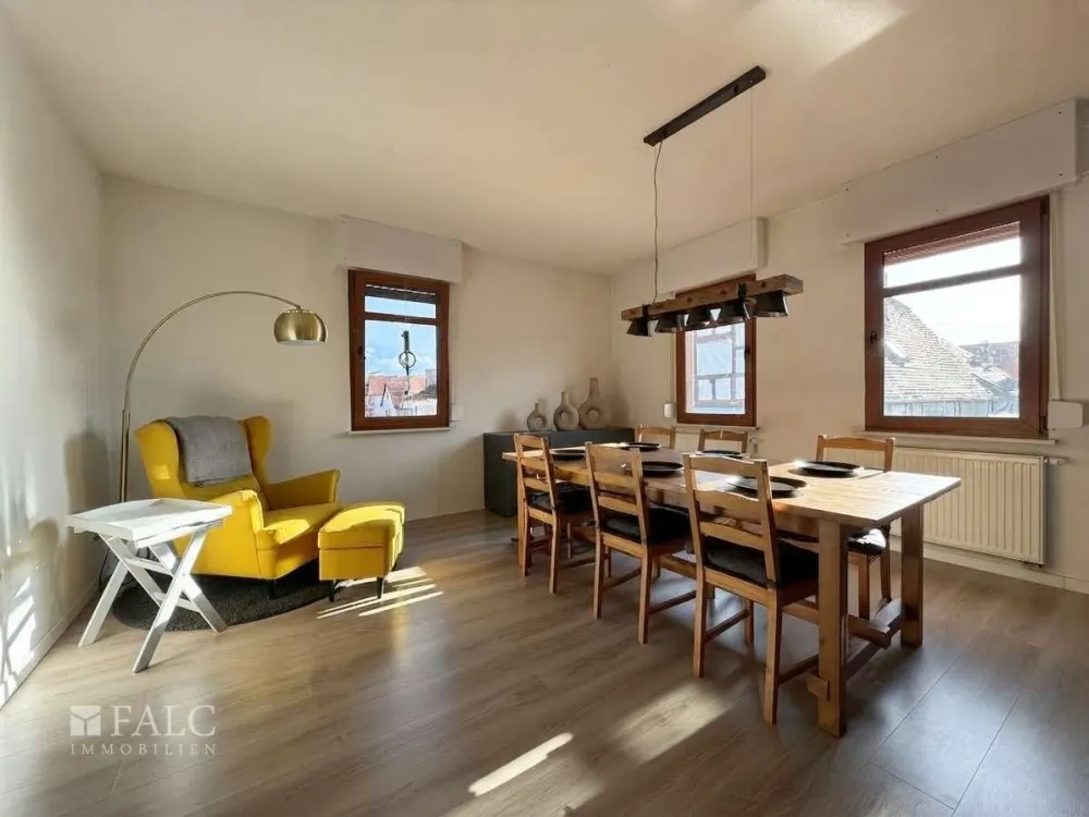 Großzügige 4 Zimmer Wohnung in Nidderau