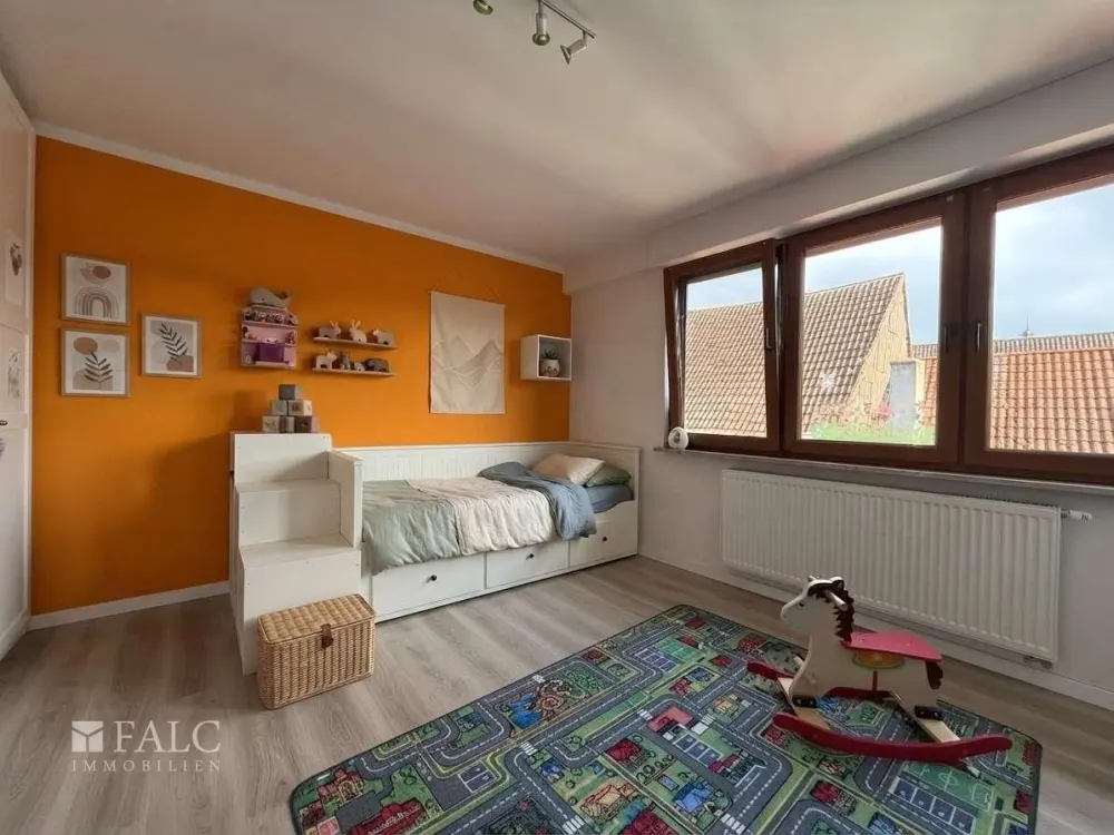 Großzügige 4 Zimmer Wohnung in Nidderau