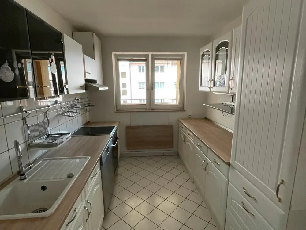 Helle 2-Zimmer-Wohnung zu vermieten