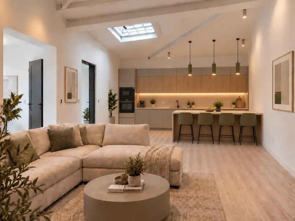 Neu ausgebaute 3-Zimmer-Wohnung im Erdgeschoss