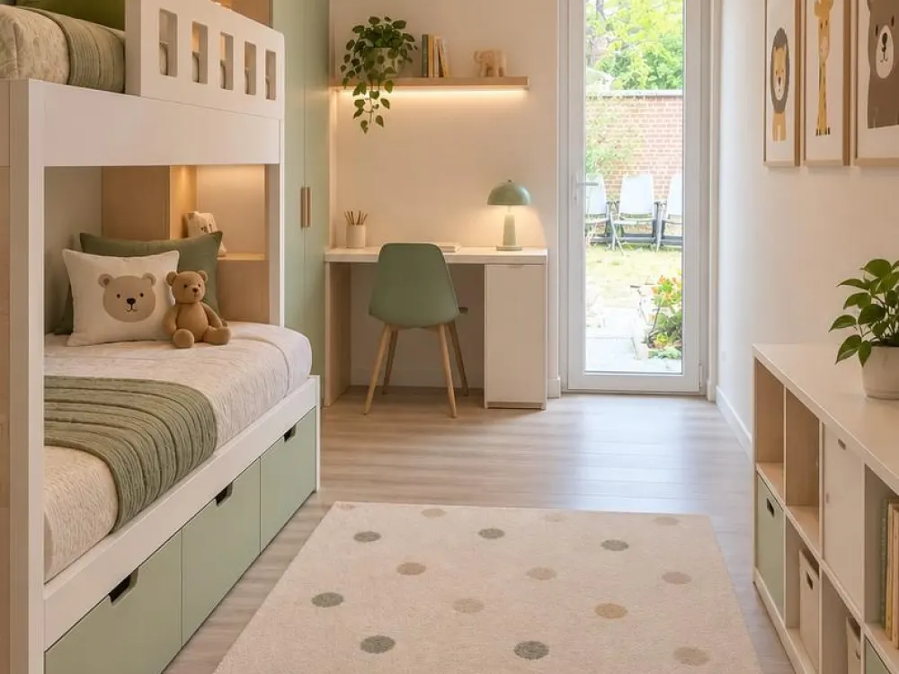 Neu ausgebaute 3-Zimmer-Wohnung im Erdgeschoss