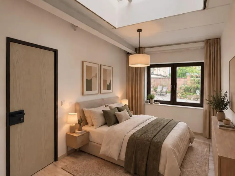 Neu ausgebaute 3-Zimmer-Wohnung im Erdgeschoss