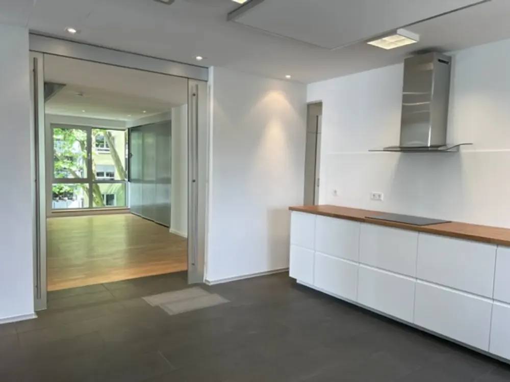 Aparte Loft- Wohnung im Industriedesign, Wohnen und Arbeiten auf einer Fläche