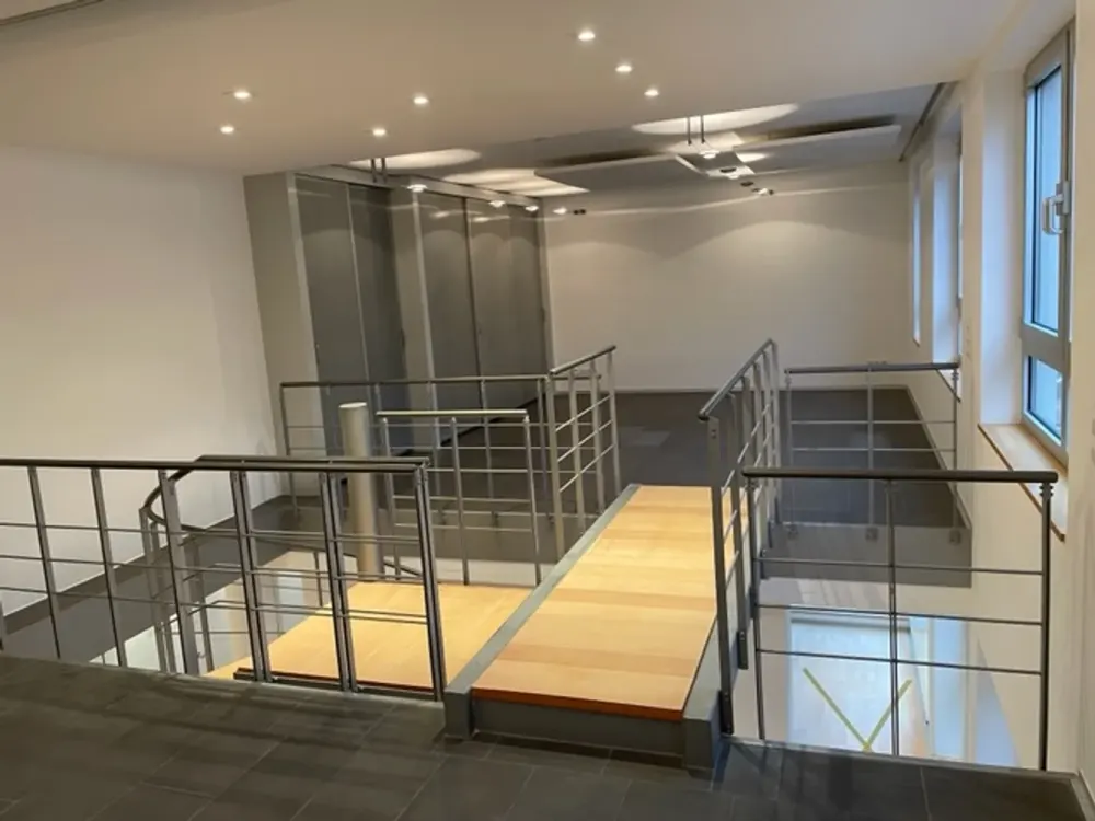 Aparte Loft- Wohnung im Industriedesign, Wohnen und Arbeiten auf einer Fläche