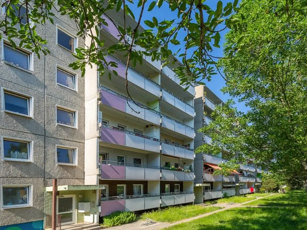 Familienfreundliche 3-Zimmer-Wohnung mit Balkon!