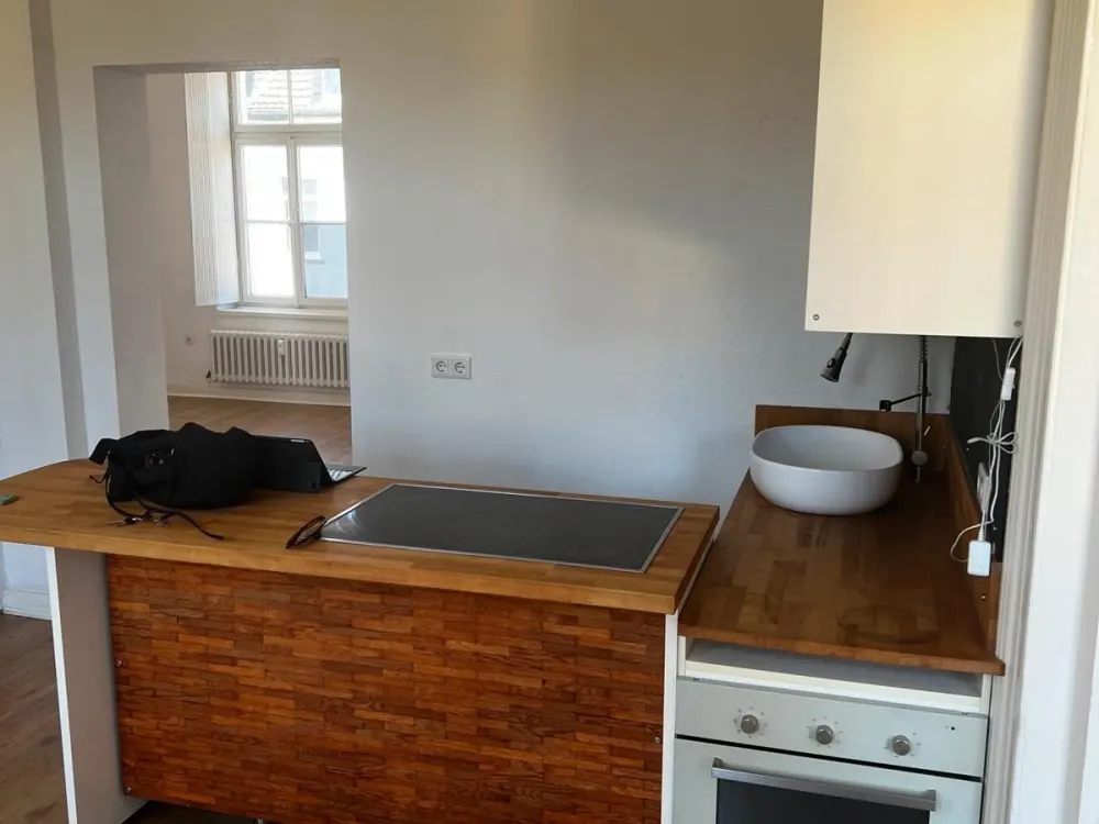 Schöne Altbauwohnung in Krefeld 2 Zimmer Schwertstr.24