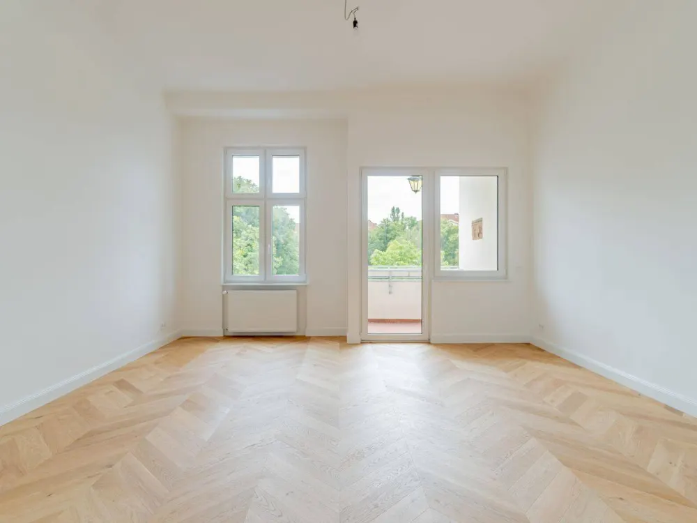 Erstbezug nach Sanierung - Altbauresidenz mit Blick auf den Fürstenplatz
