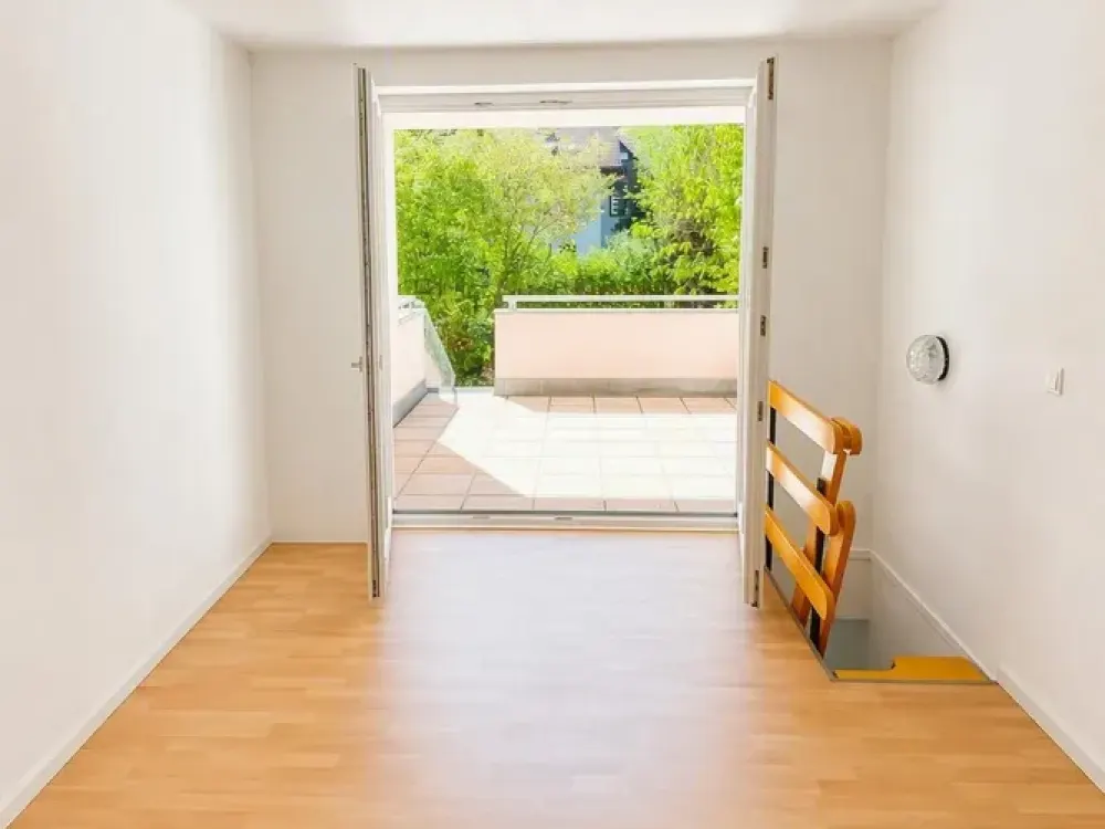 3-Zimmer-Wohnung mit Garten und Hobbyraum in Taufkirchen