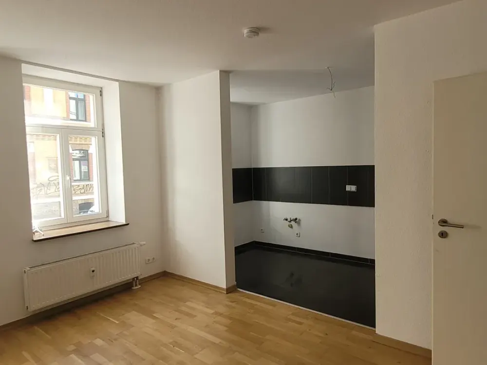 Lebendig wohnen in Altlindenau: 2-Zimmer-Wohnung mit Terrasse