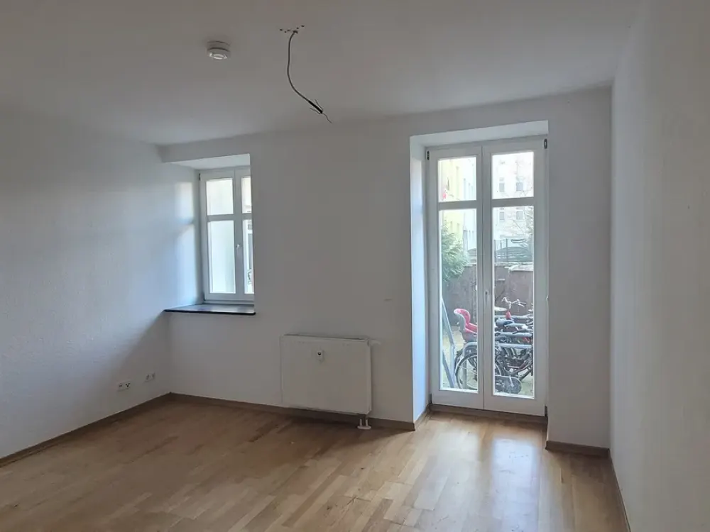 Lebendig wohnen in Altlindenau: 2-Zimmer-Wohnung mit Terrasse