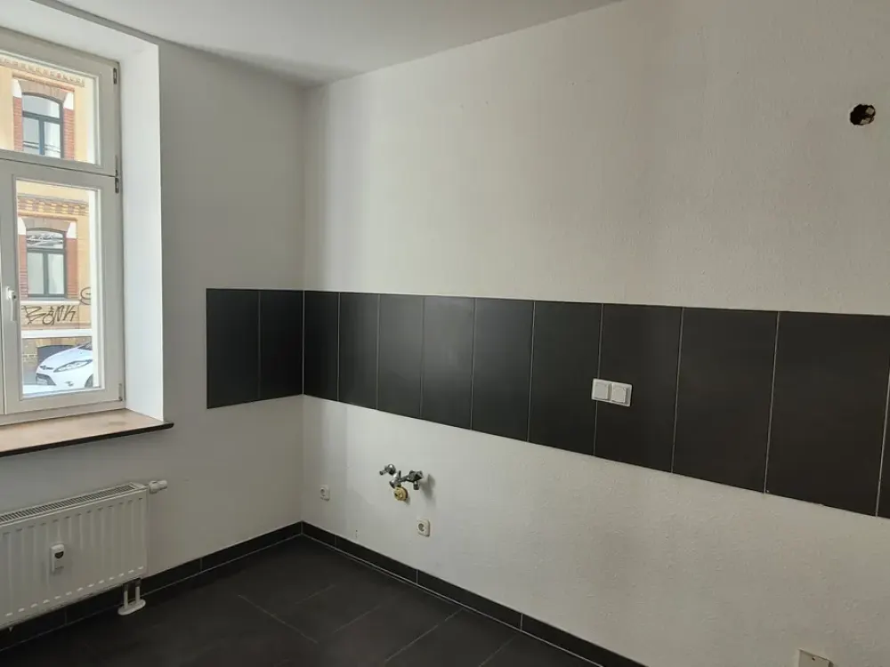 Lebendig wohnen in Altlindenau: 2-Zimmer-Wohnung mit Terrasse