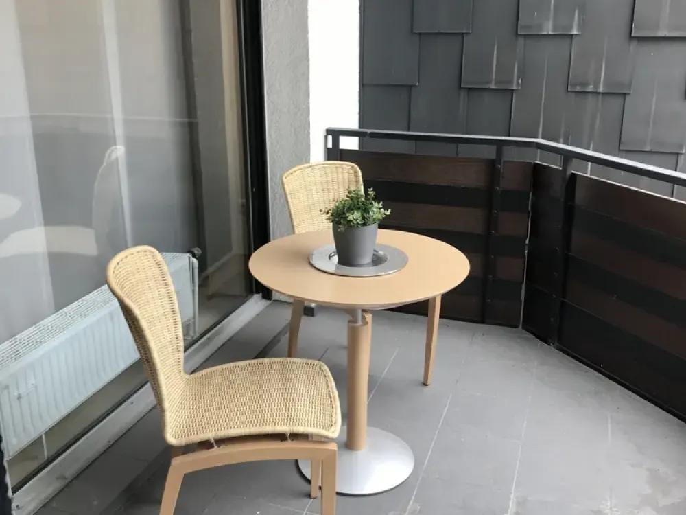 Direkt an der Königsallee - Luxus-Wohnung mit TG-Stellplatz