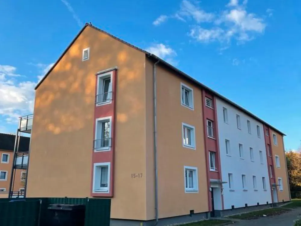 Reinkommen und Wohlfühlen: ansprechende 2,5-Zimmer-Wohnung