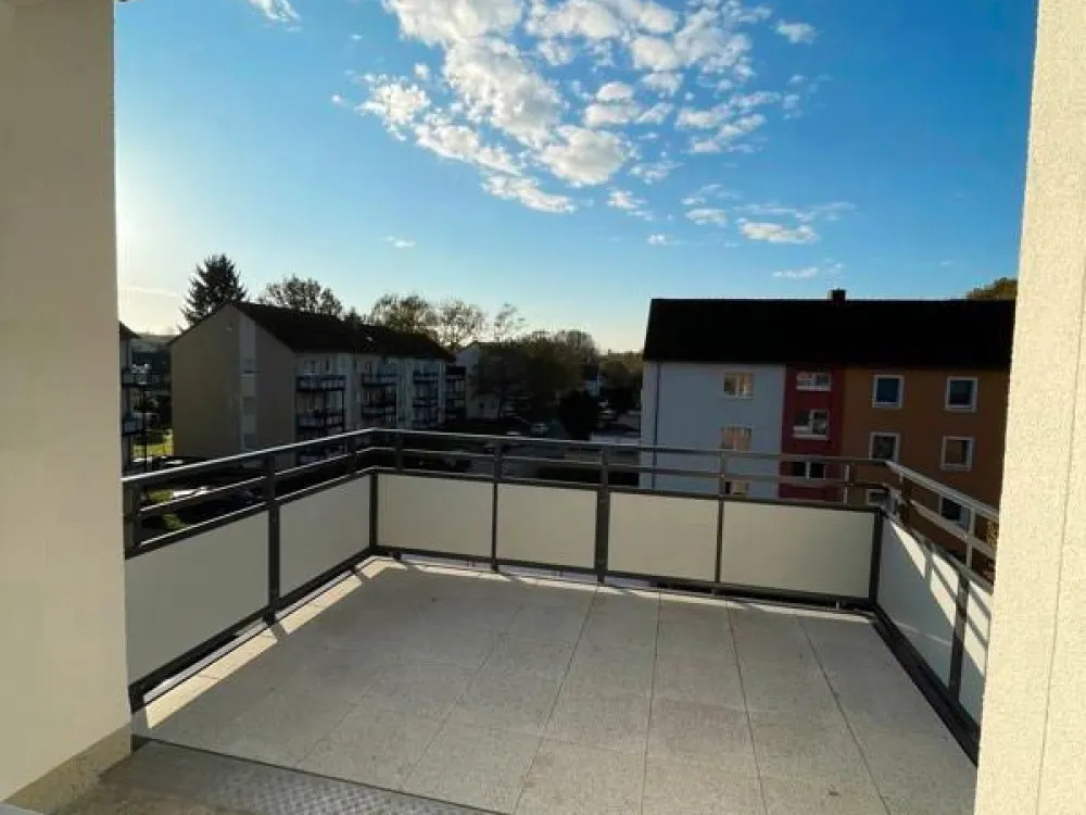Reinkommen und Wohlfühlen: ansprechende 2,5-Zimmer-Wohnung