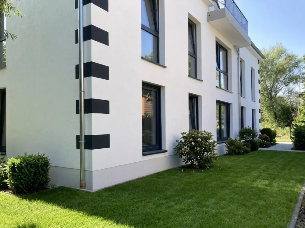 Ihre ruhige Terrassenwohnung mit Garten zum Hinterhof