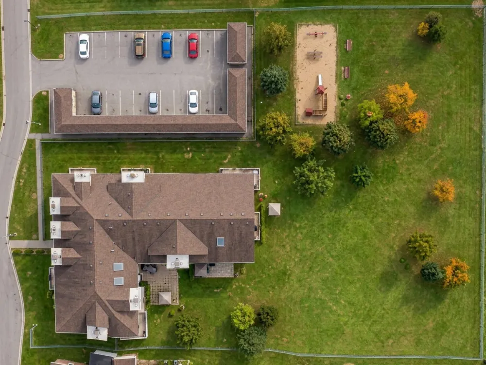 Ihre ruhige Terrassenwohnung mit Garten zum Hinterhof