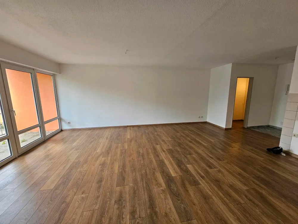 Nachmieter gesucht bei Leipzig, 48 m² Wohnung mit Balkon, Küche
