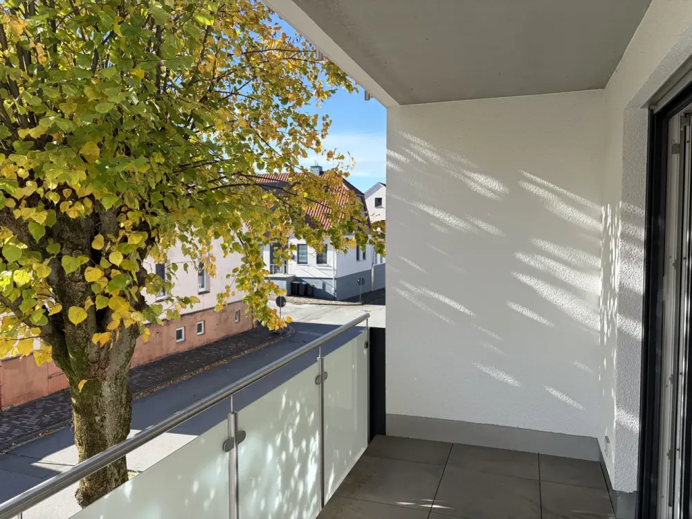 Modernes sonniges 1,5-Zimmer Appartement in Lichtenau