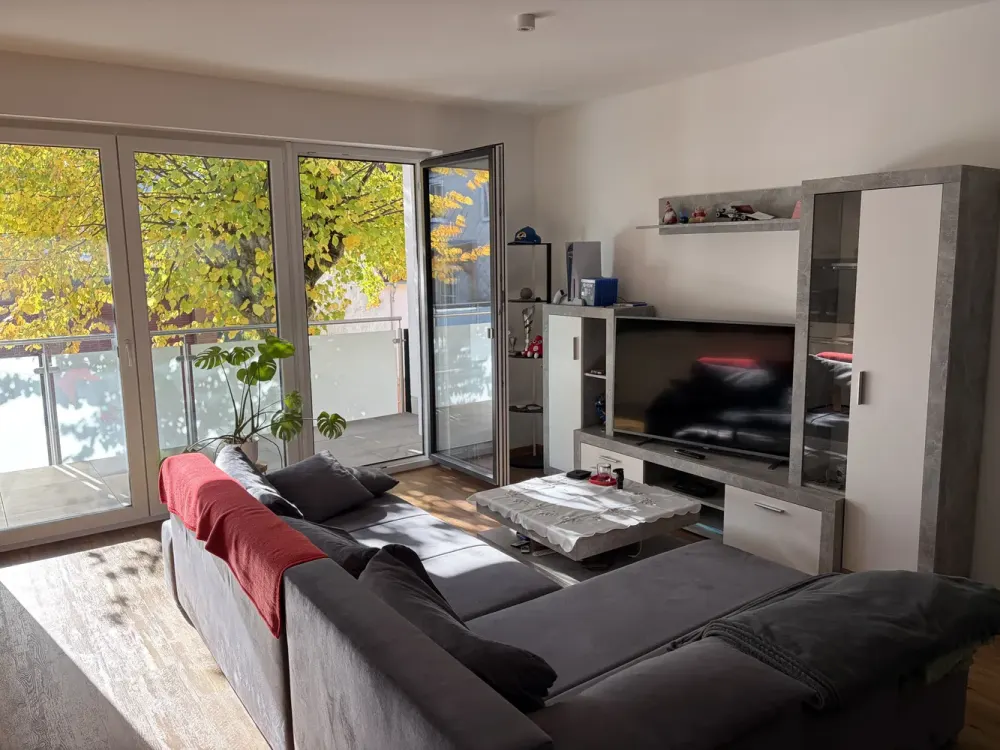 Modernes sonniges 1,5-Zimmer Appartement in Lichtenau