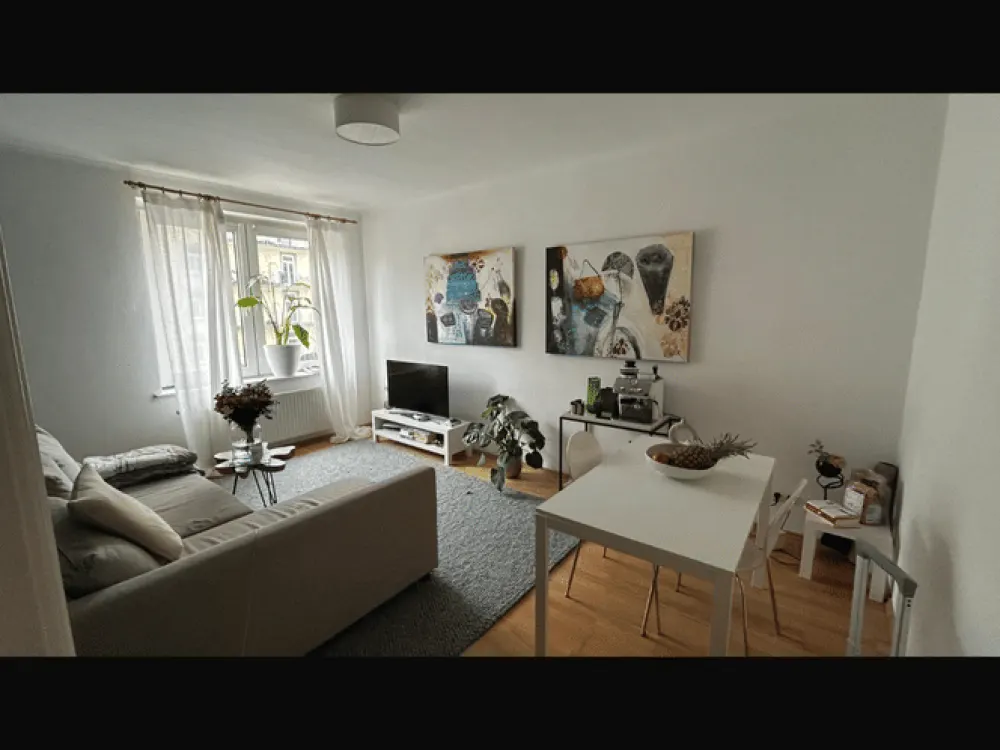 Wunderschöne zentrale 2-Zi.-Whg.