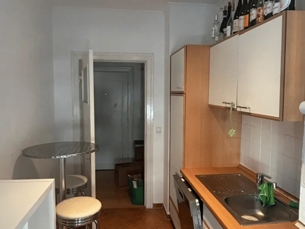 Wunderschöne zentrale 2-Zi.-Whg.