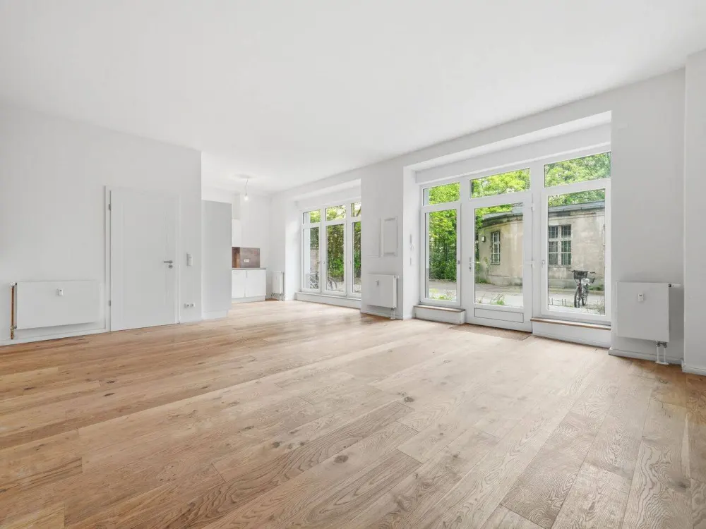 1-Zimmerwohnung mit Terrasse in Berlin-Wedding