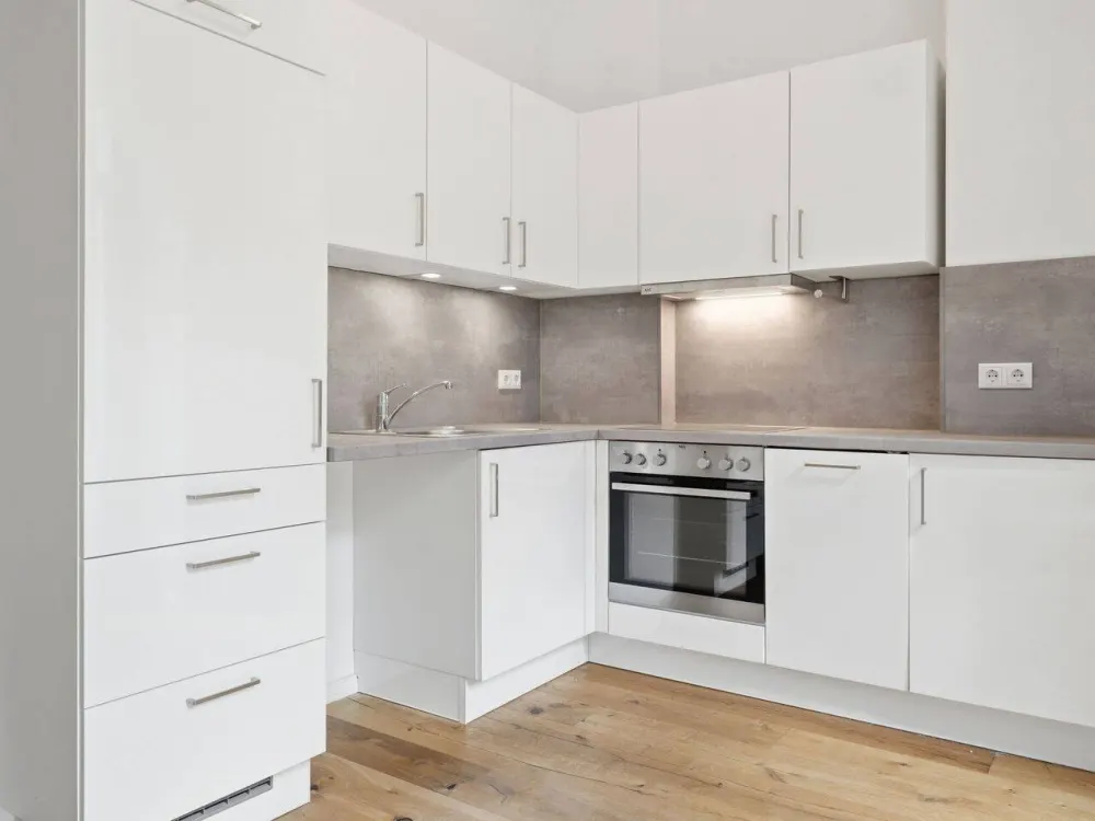 1-Zimmerwohnung mit Terrasse in Berlin-Wedding