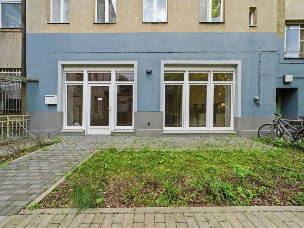 1-Zimmerwohnung mit Terrasse in Berlin-Wedding