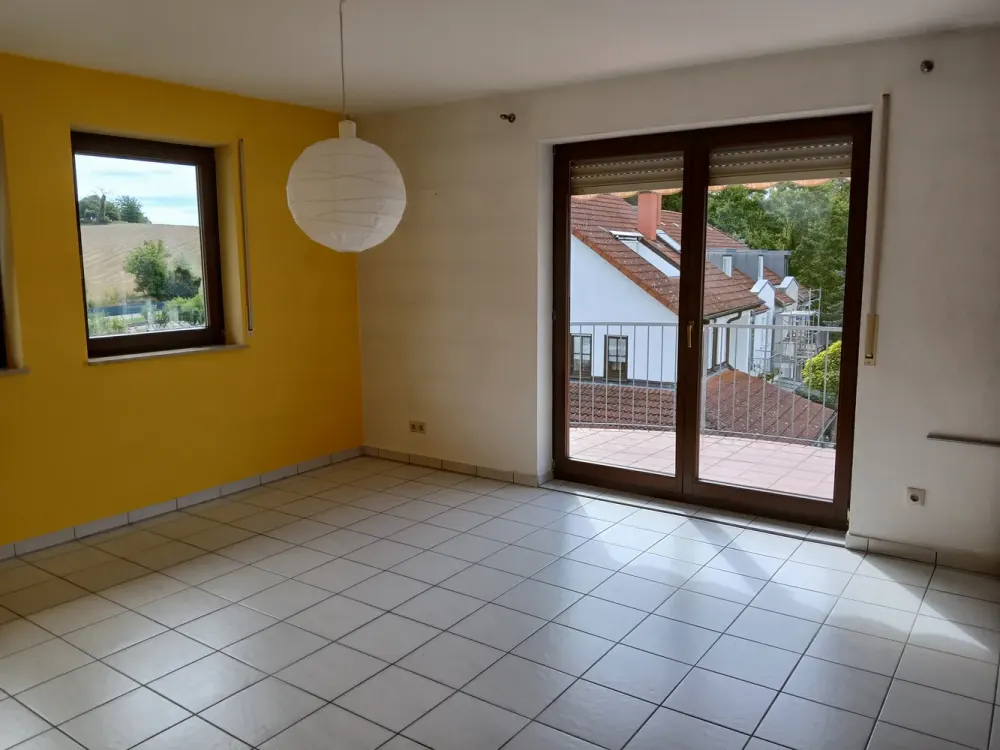 Helle 3 -Zimmer-Wohnung in Bruchsal mit Ausblick ins Grüne