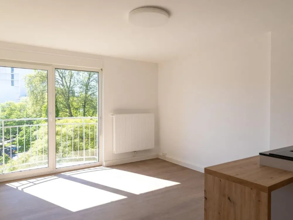 NEU: Erstbezug! Hochwertige & barrierearme 2-Zi.-Wohnung in Frankfurt Sachsenhausen