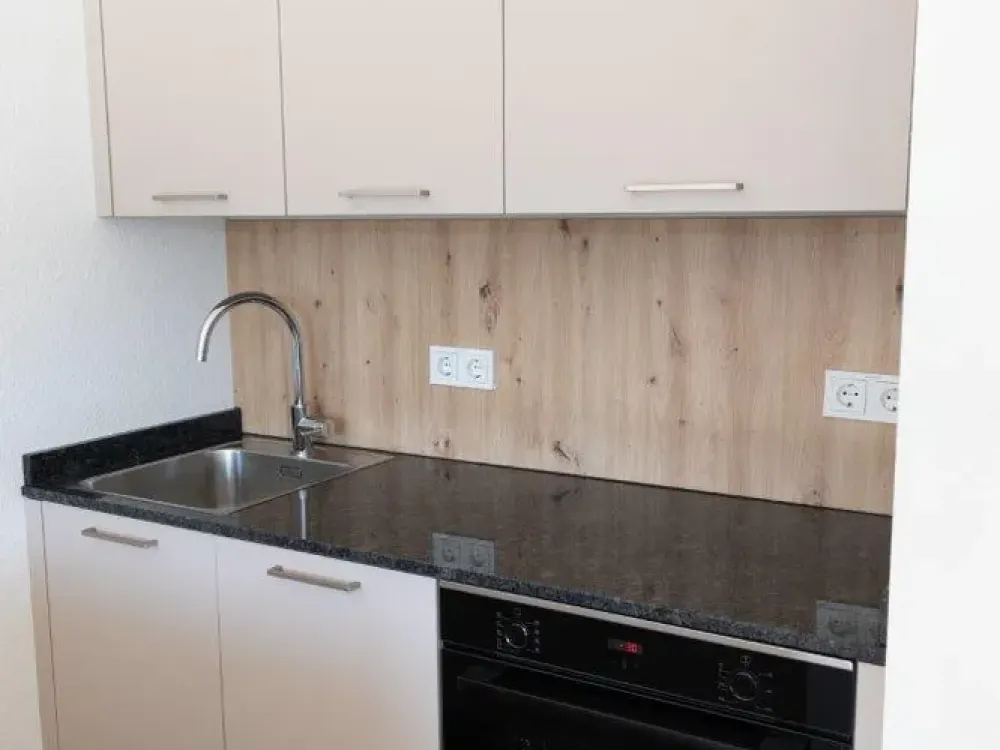 NEU: Erstbezug! Hochwertige & barrierearme 2-Zi.-Wohnung in Frankfurt Sachsenhausen