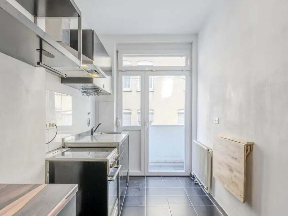 Charmante 2-Zimmer-Wohnung mit Balkon in Stuttgart-Mitte