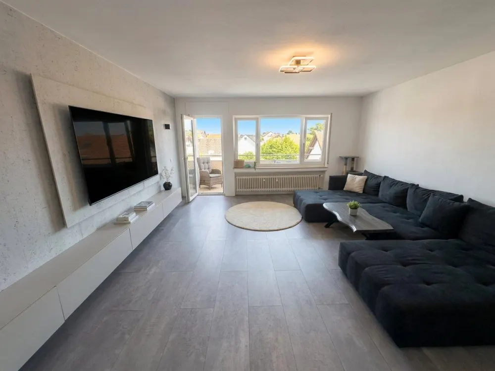 Traumhafte 3-Zimmer-Wohnung in Erlensee, 95qm, Balkon & Garage