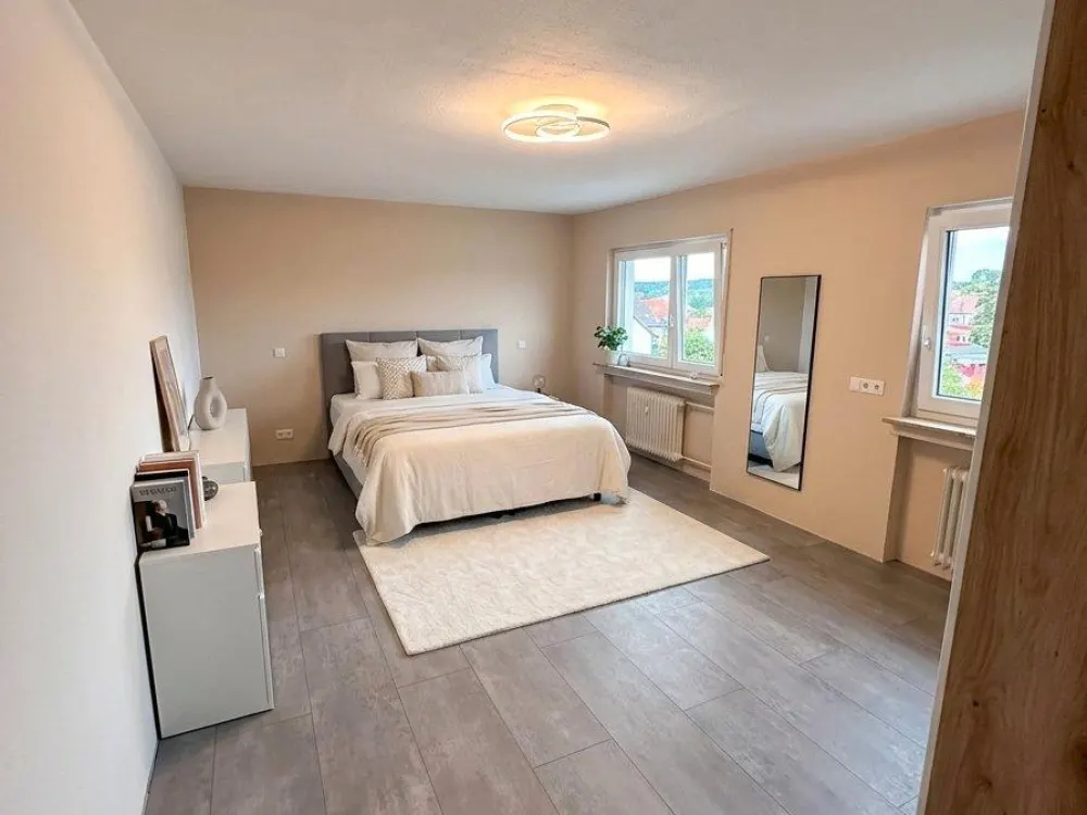 Traumhafte 3-Zimmer-Wohnung in Erlensee, 95qm, Balkon & Garage